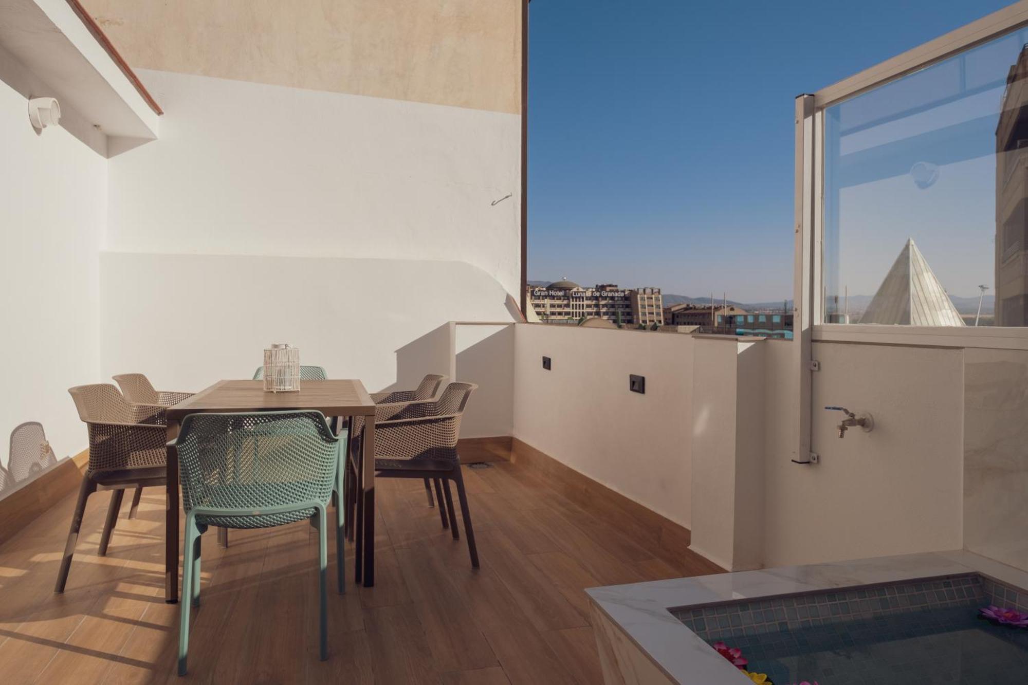 Apartamento Urbano غرناطة المظهر الخارجي الصورة